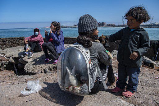 ¡MIGRACIÓN MORTAL! Una bebé venezolana muere en la frontera entre Bolivia y Chile
