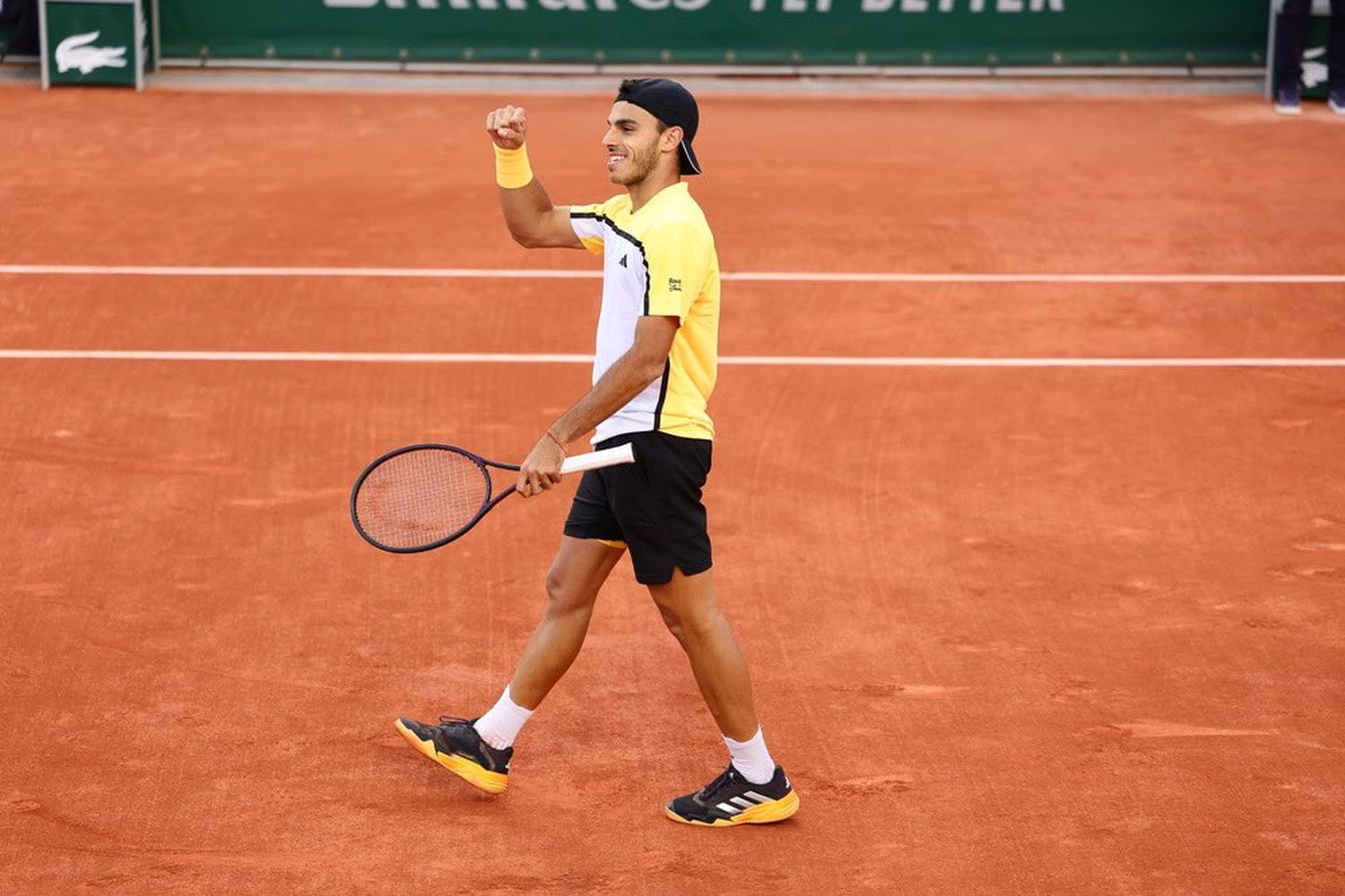 Francisco Cerúndolo empezó bien en Roland Garros.