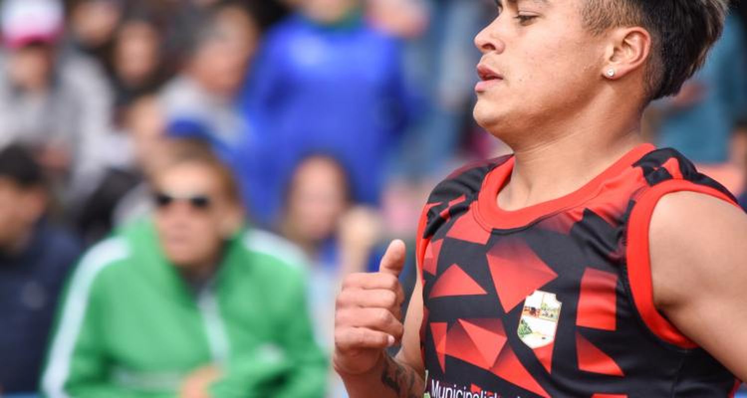 De los pasillos del Hermano Indio a correr una final en Mar del Plata