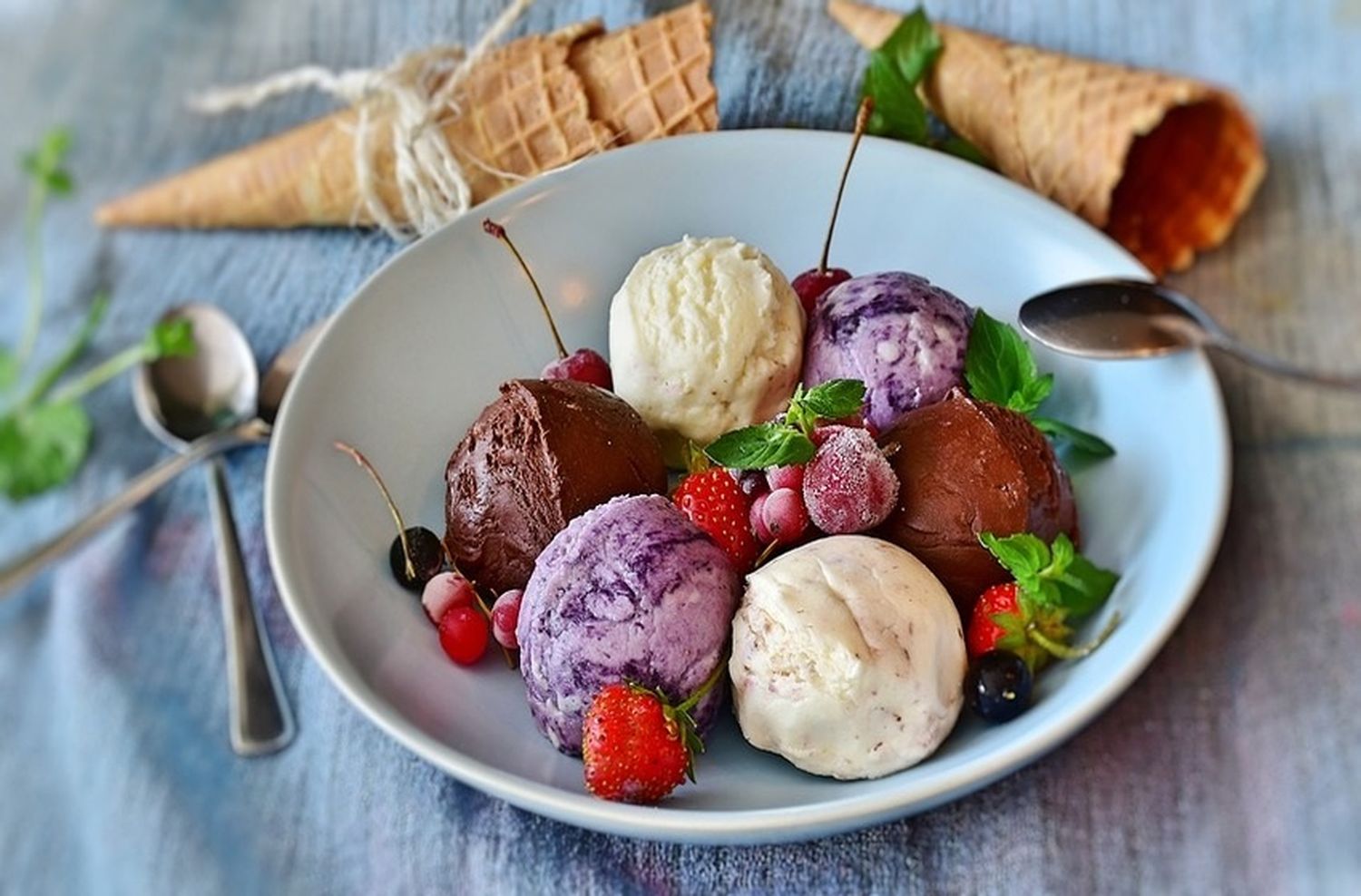 Helados: alternativas saludables para elegir