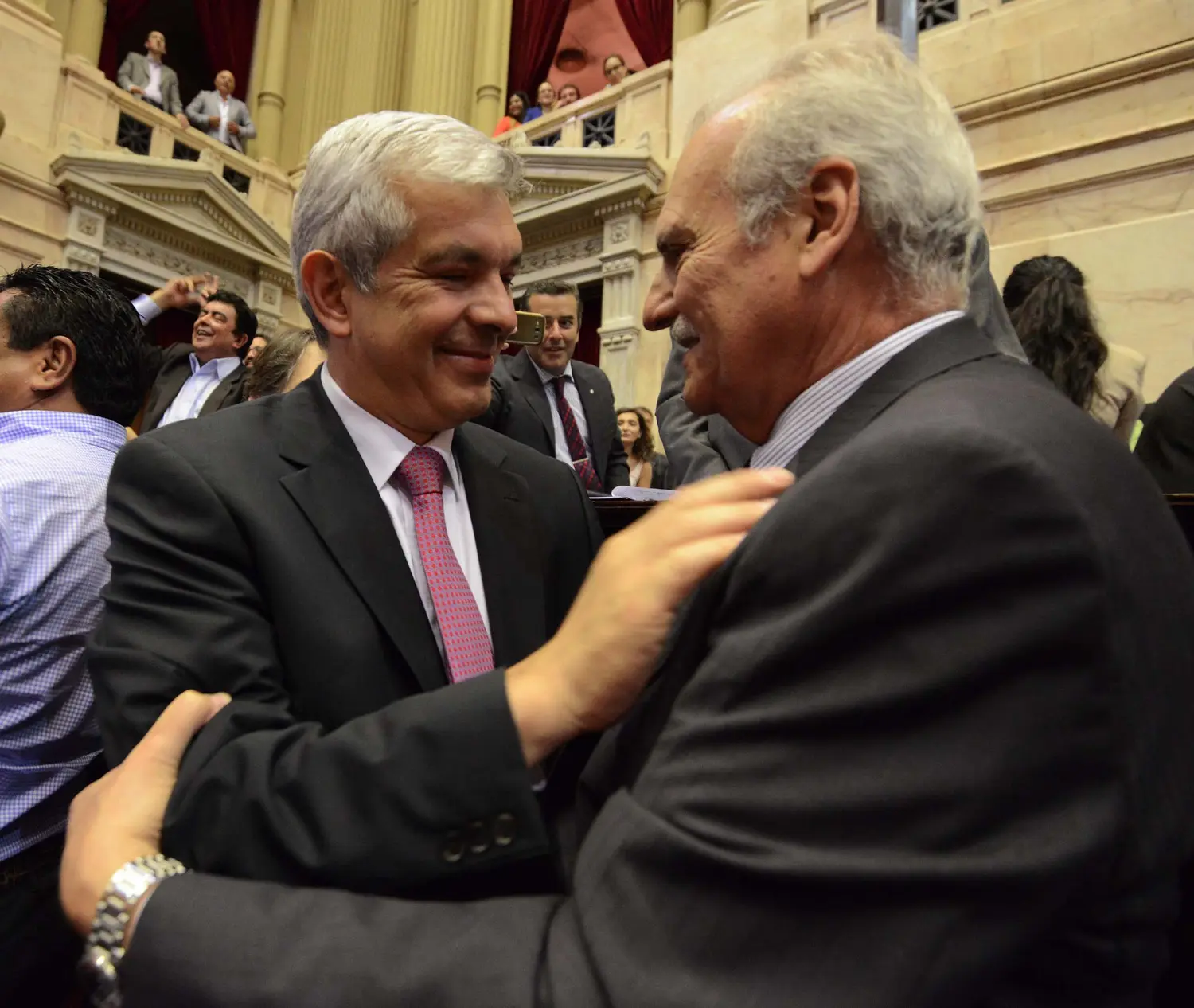 Cigogna ya ocupa la banca de Insaurralde en Diputados