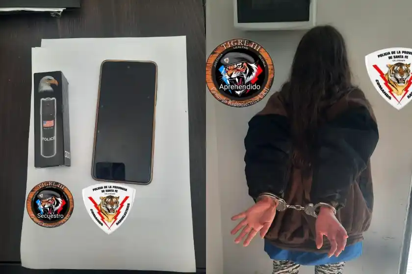 Amenazó a su madre con tirarle gas pimienta, le arrojó piedras a su casa y quedó detenida