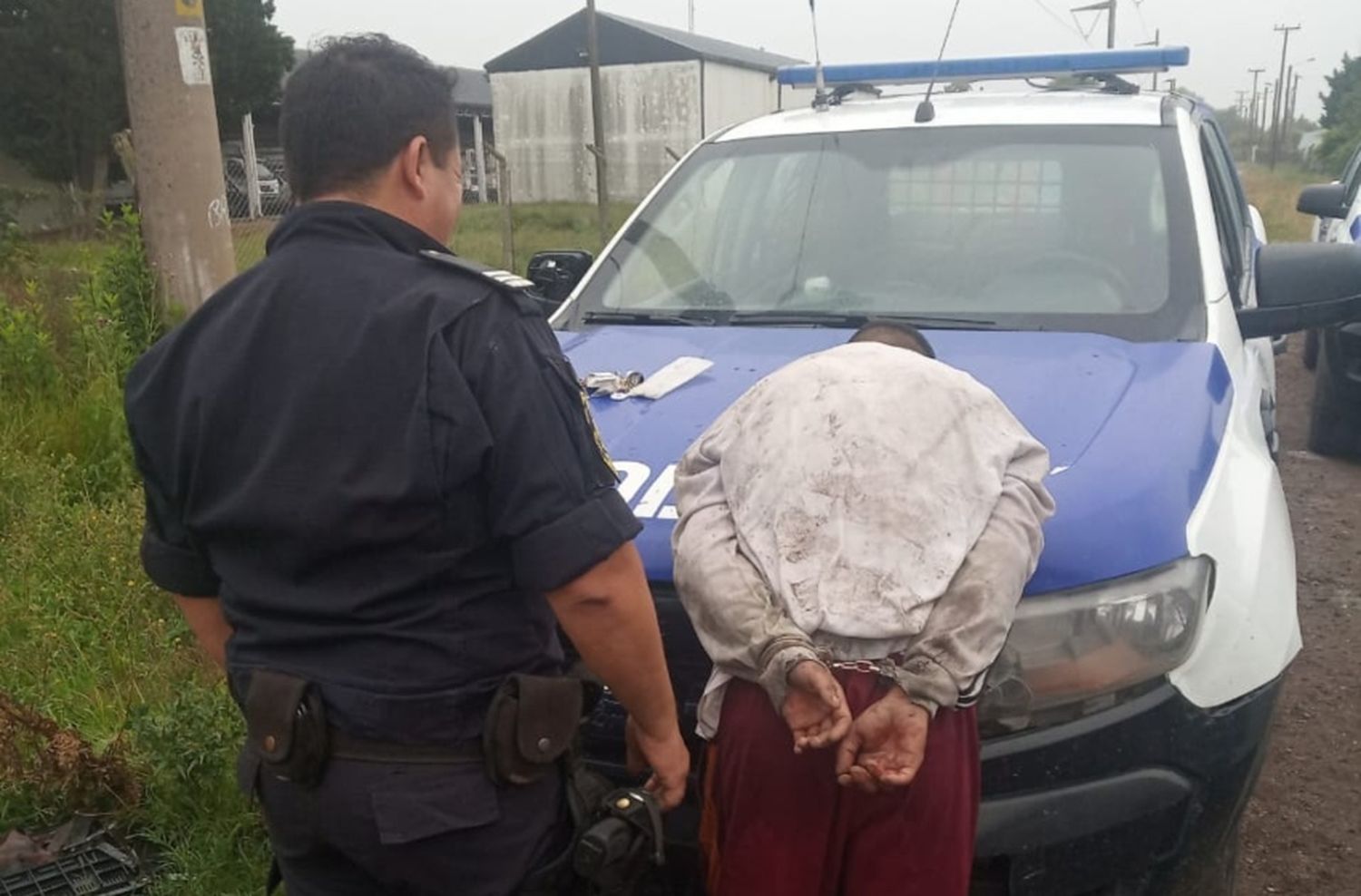 Aprehendieron a un sujeto que intentó robar a un taxista