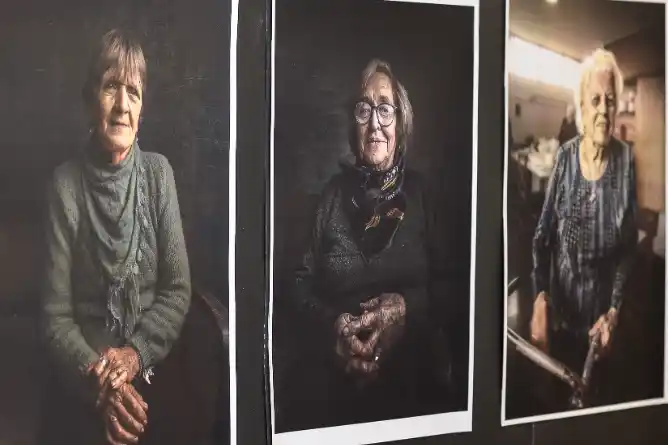 “Miradas mayores”, una muestra de fotografías de rostros de nuestra comunidad