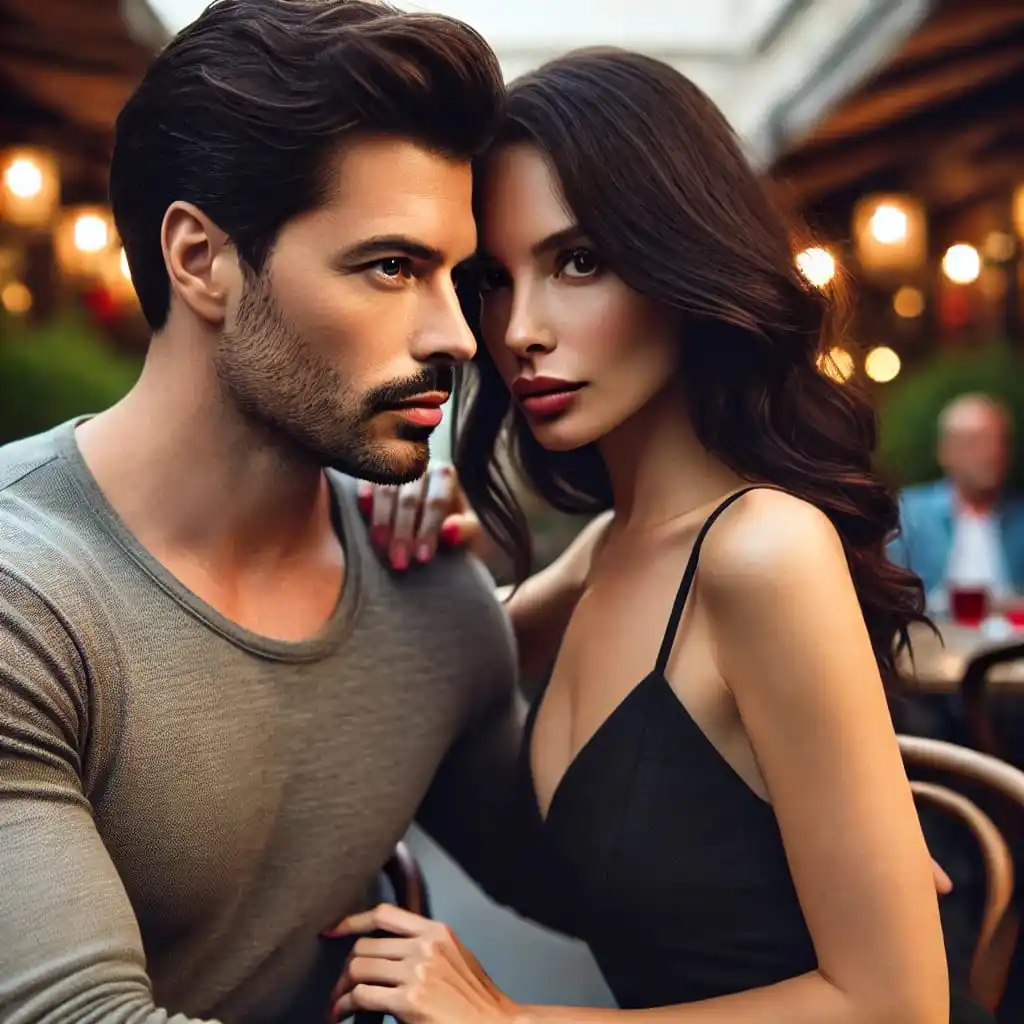 Atracción. Las feromonas podrían estar detrás de esa conexión que no se puede explicar.