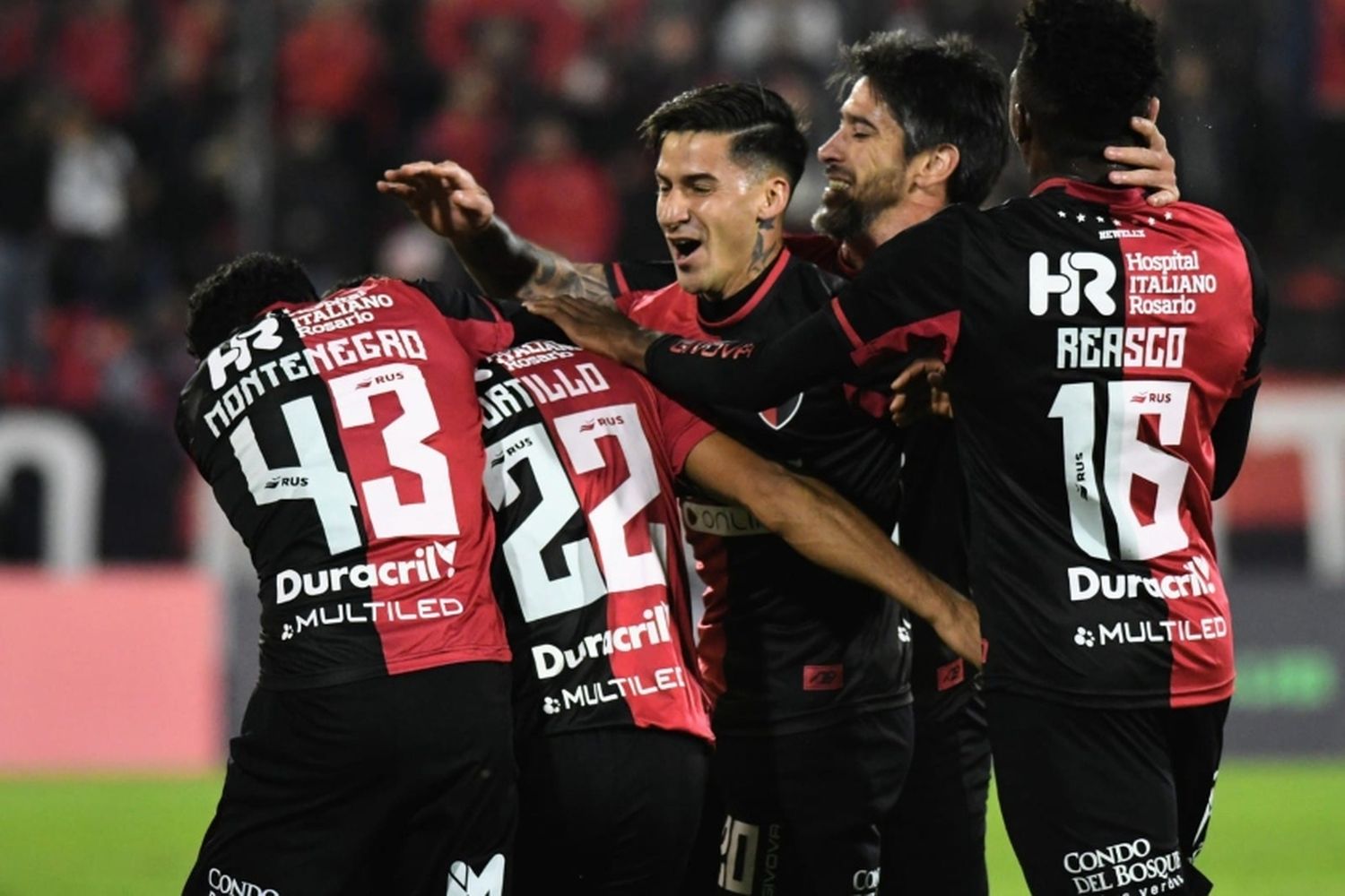 Copa Sudamericana: Newell’s quedó como único puntero del grupo E