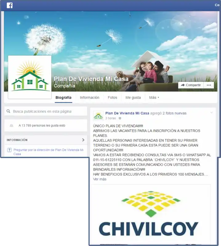 Chivilcoy: Britos repudió un plan de vivienda que usa el logo municipal