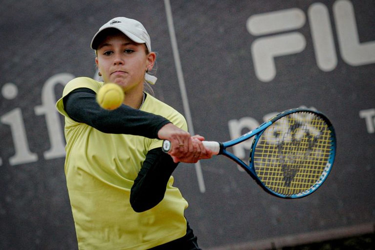 Larraya Guidi no pudo alcanzar las semifinales