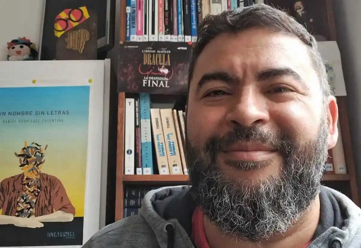 Daniel Rodríguez Cosentino. Psicólogo y escritor, impulsor del taller “Fábrica de historias”