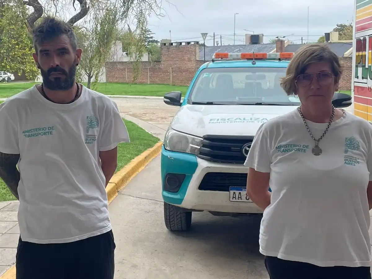 Reclamo. Para la regularización del transporte en  Lobería y San Manuel