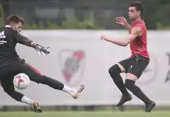 En Ezeiza, River cayó frente a Independiente