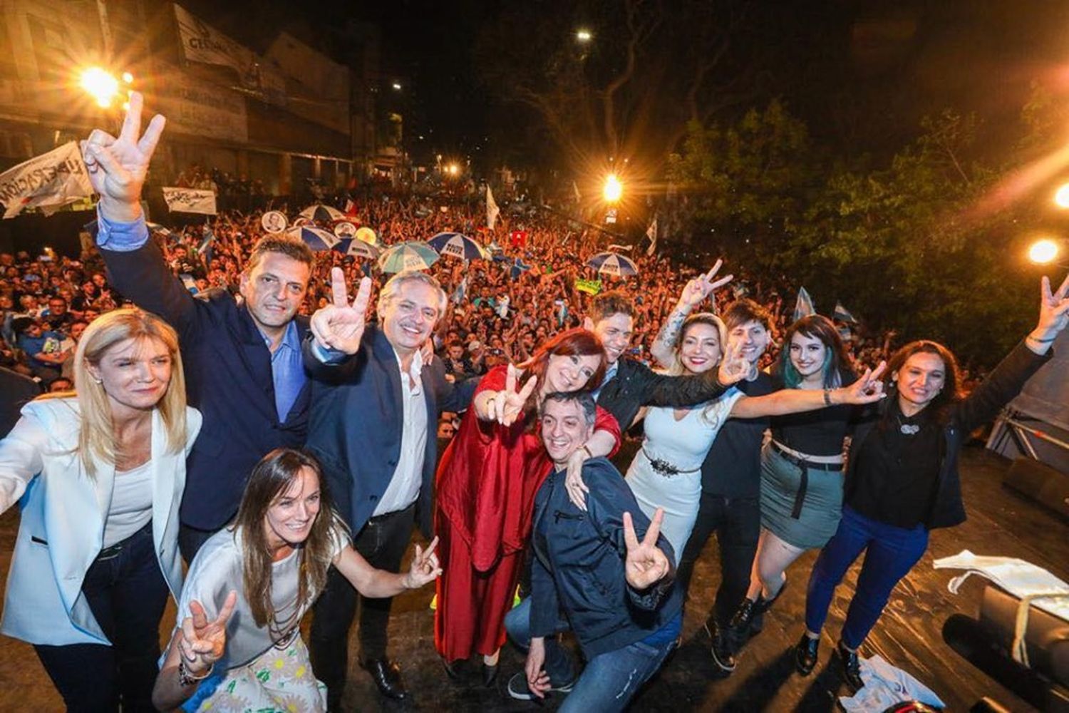 Finalizó el escrutinio definitivo y Fernández se impuso con el 48,24%