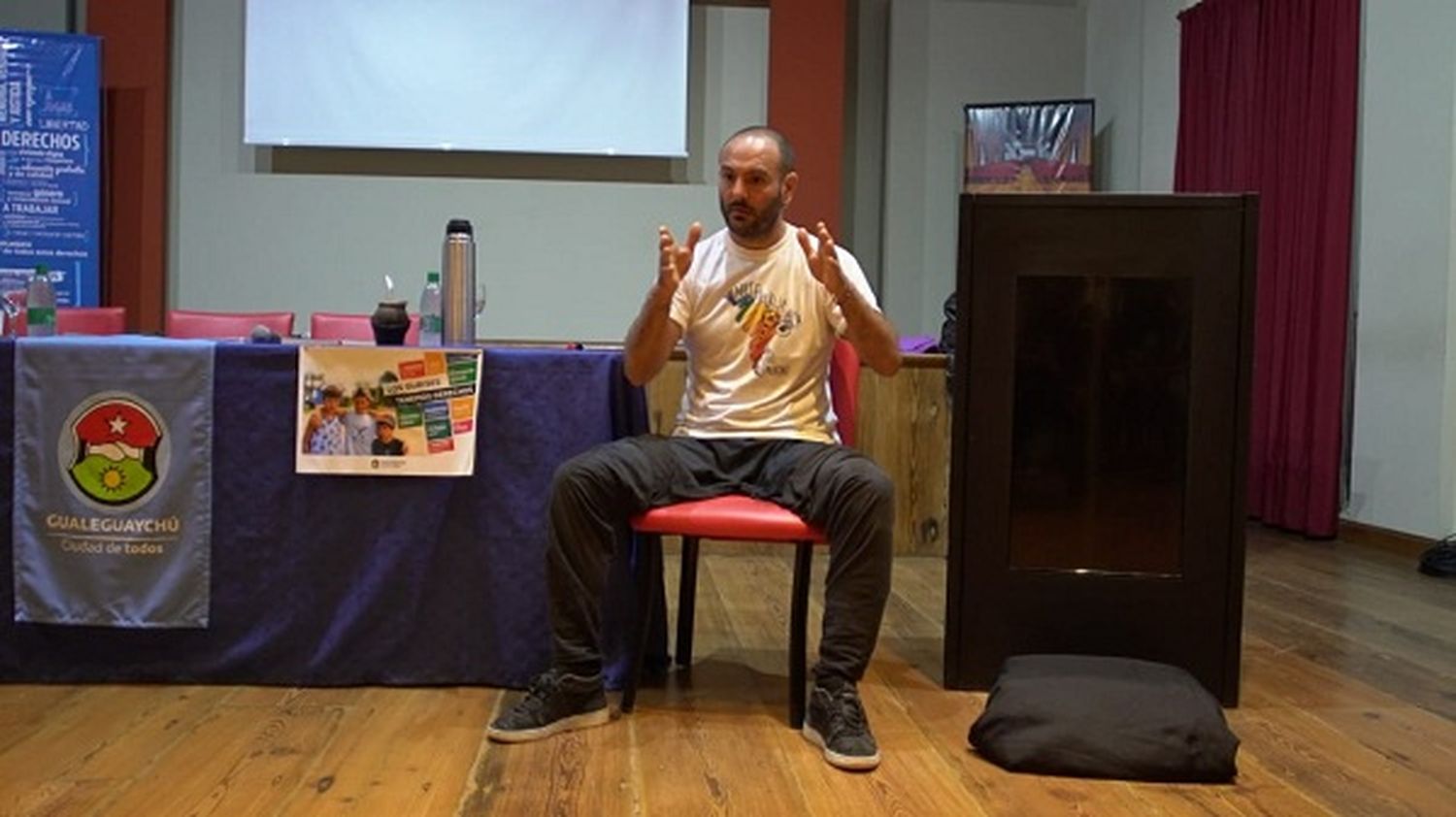 Kurt Lutman:” El potrero es la base de nuestra identidad futbolera”