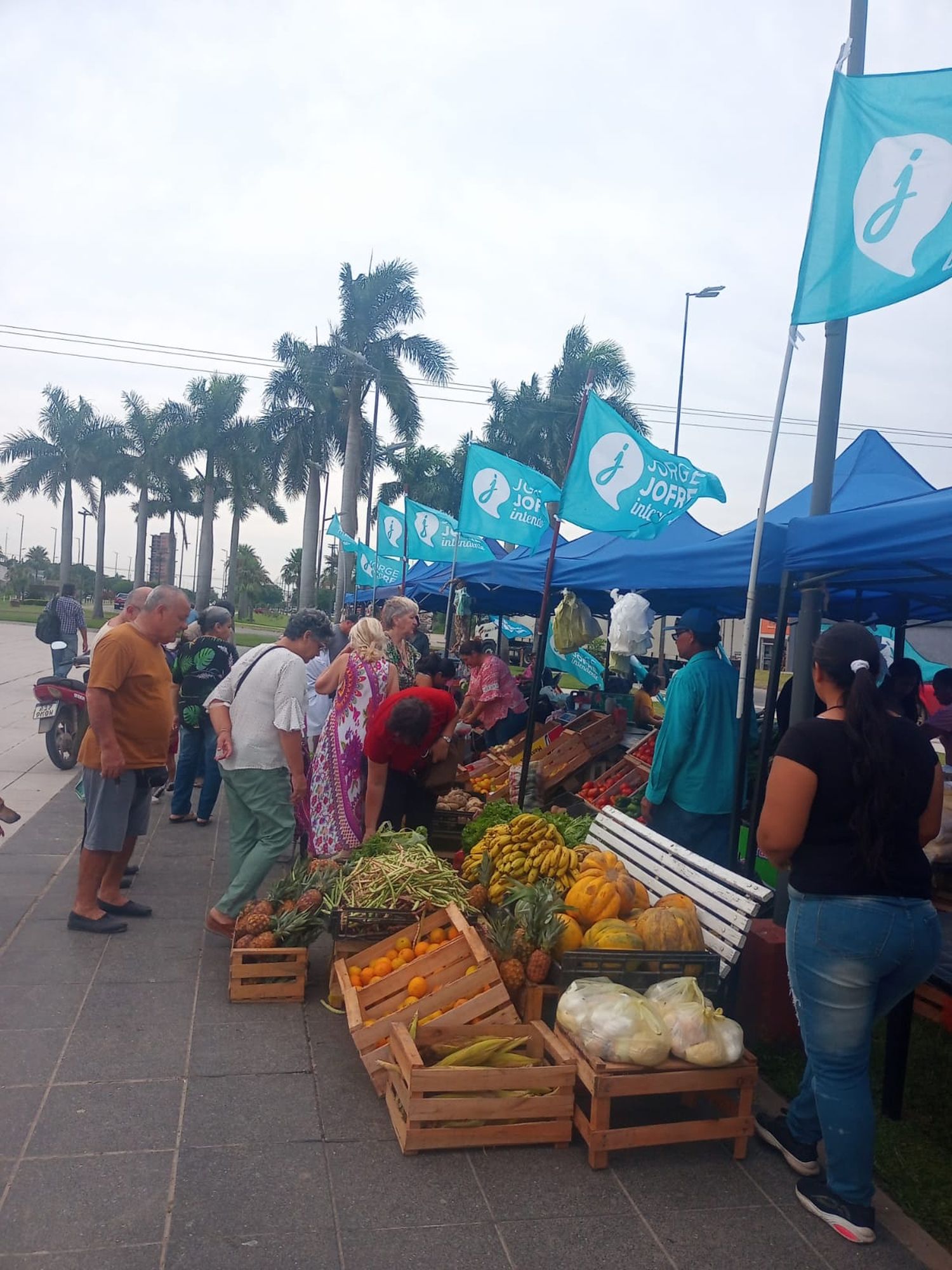 El mercado frutihortícola dispondrá la clásica Feria especial Navidad y Año Nuevo