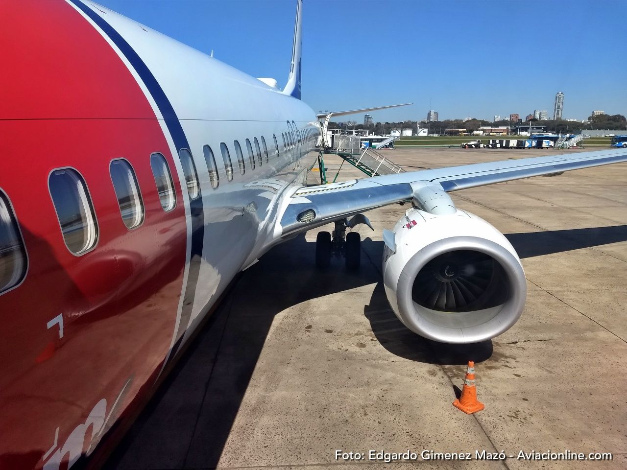 Medida gremial afectará vuelos de Norwegian Air Argentina