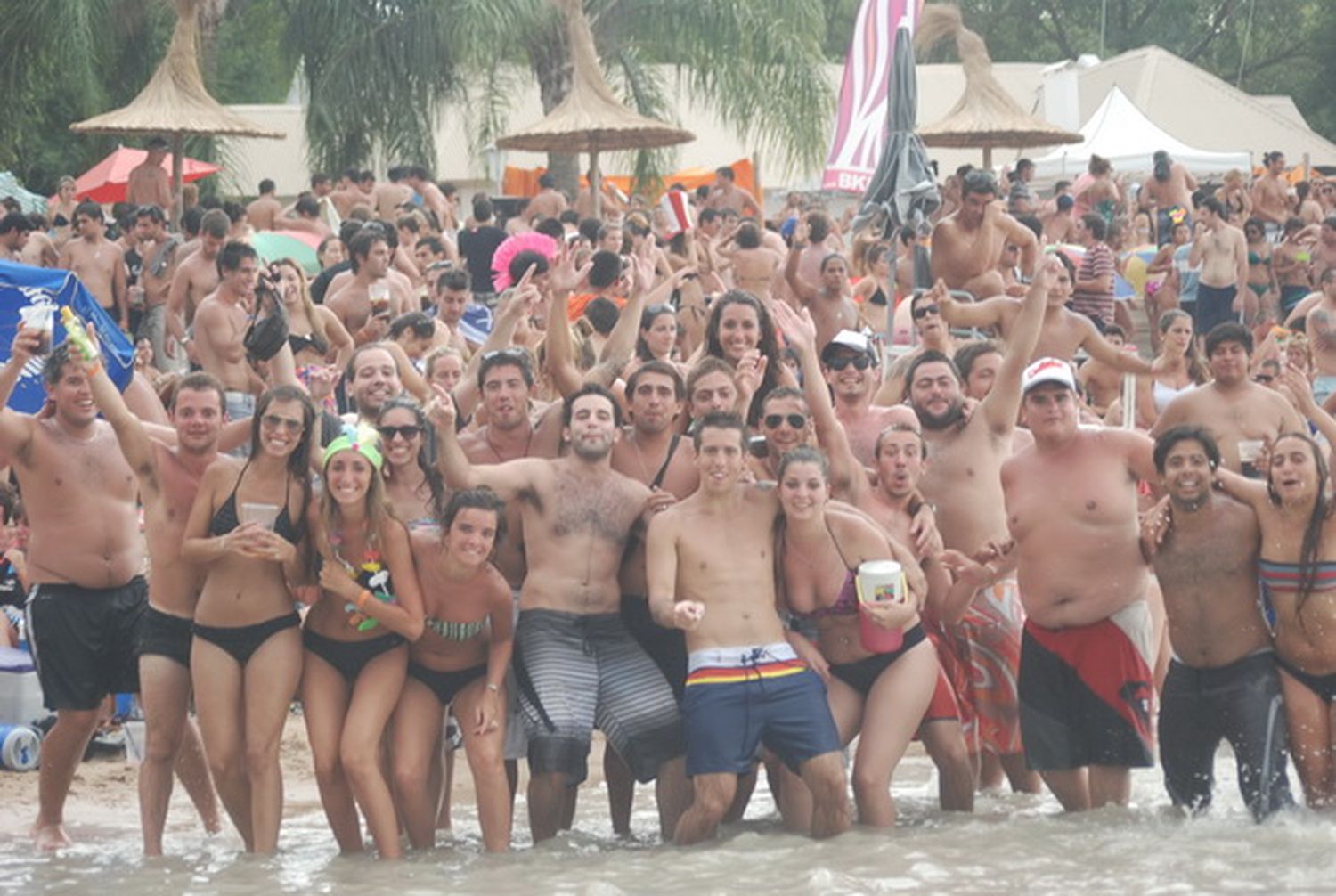 Gualeguaychú explotó, el descontrol también