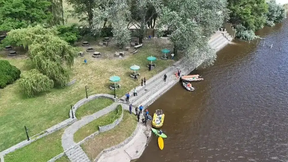 Hallan el cuerpo de joven desaparecido en el Río Quequén