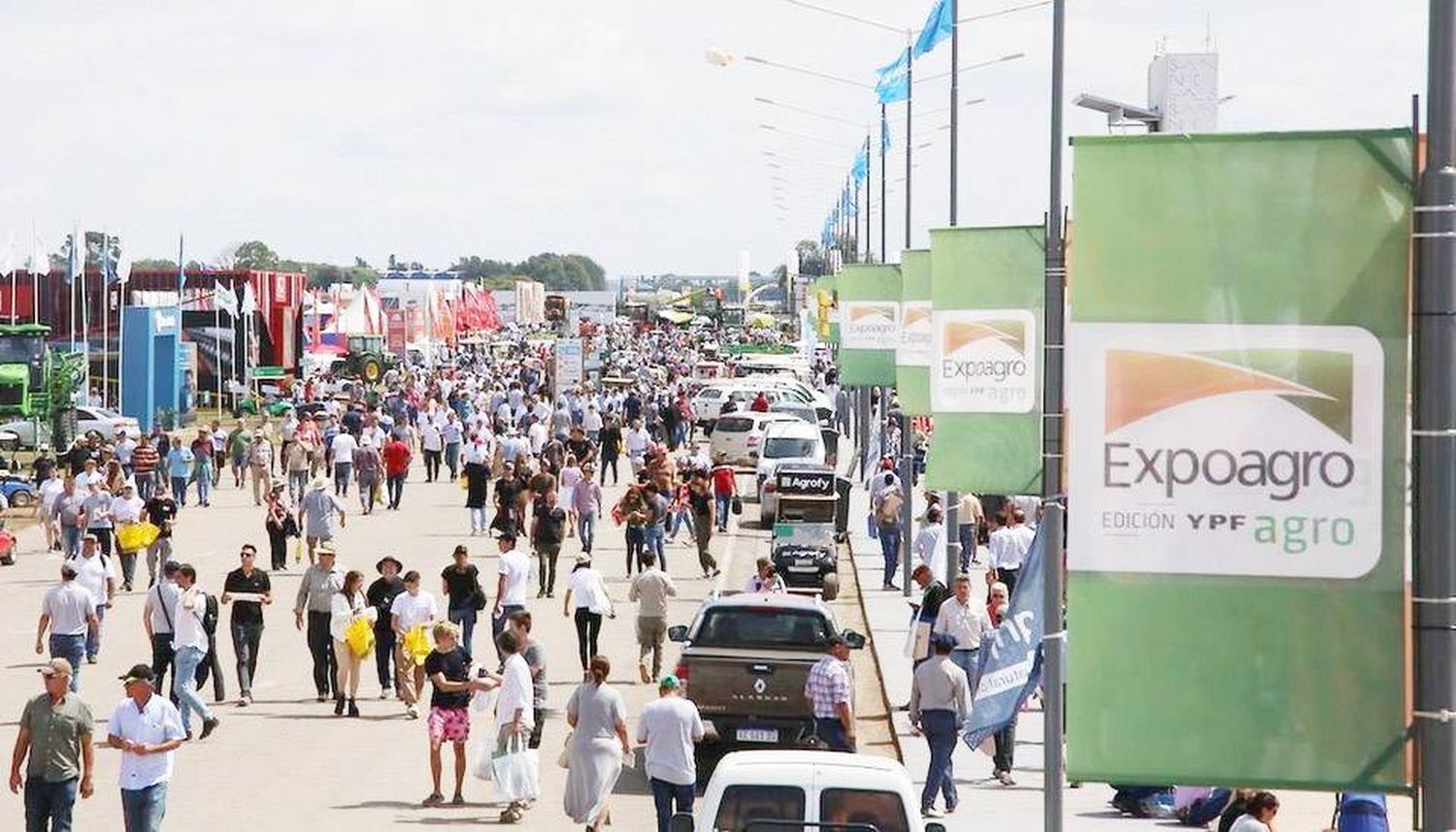 Se pone en marcha una nueva edición de la EXPOAGRO 2023