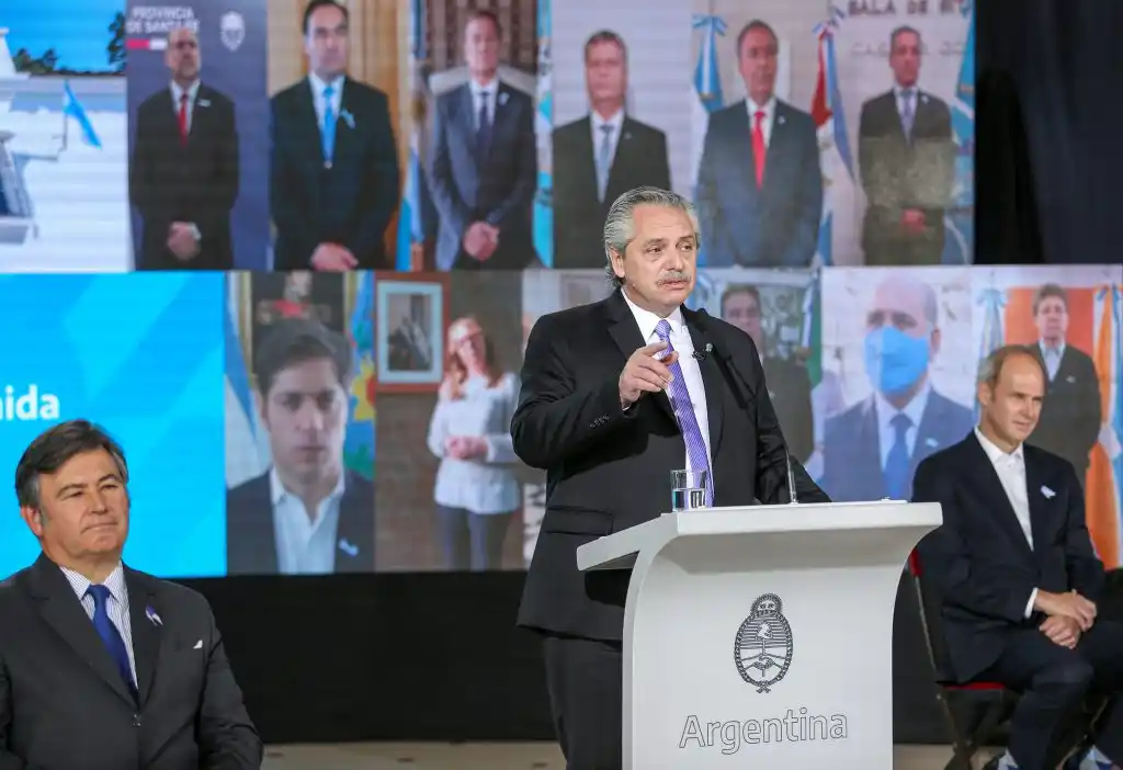 “Vine aquí a terminar con los odiadores seriales”, afirmó el primer mandatario