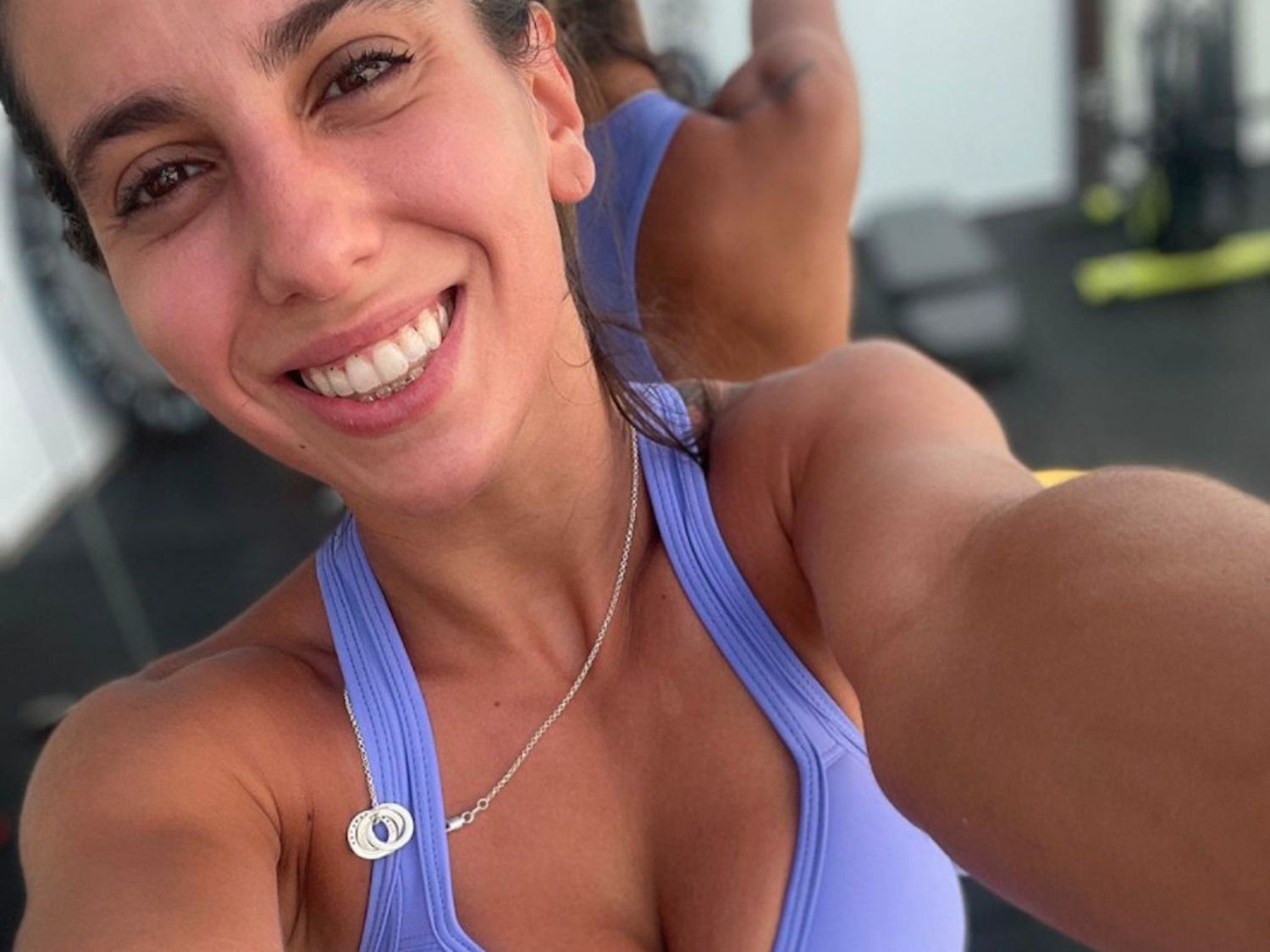 Cinthia Fernández fue denunciada por vecinos del country donde vive