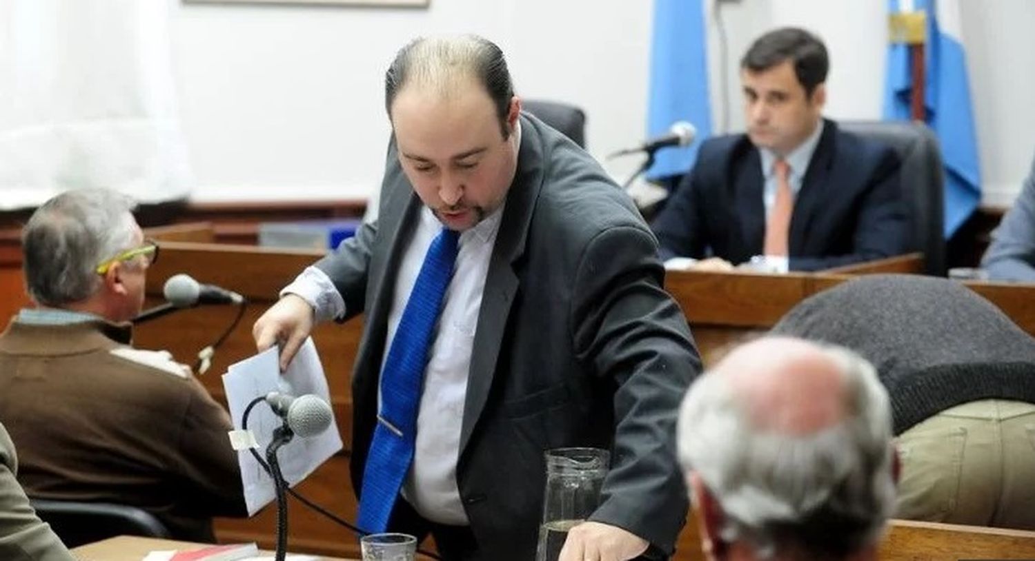 Se libró un pedido de detención para el autor de las amenazas a Rondoni Caffa