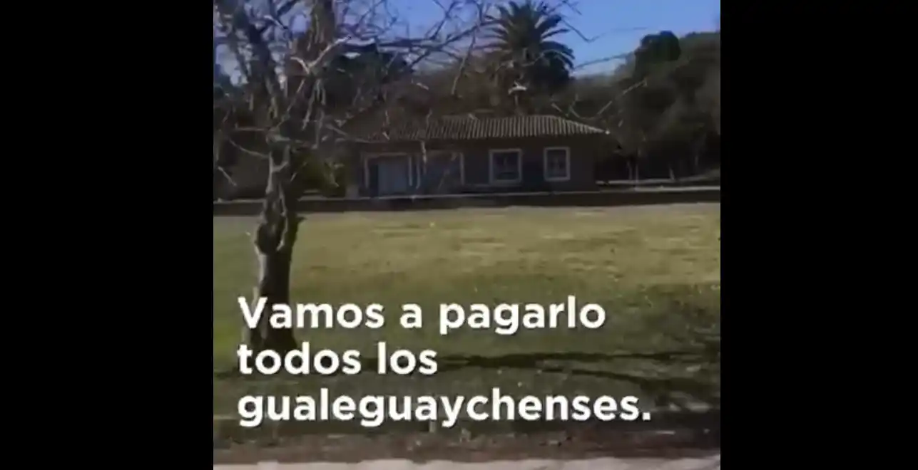 "Nos llevaría 10 años darle al Hogar de Ancianos lo que le dieron a Jubilados de Pie"