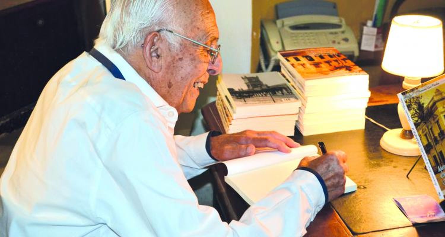 Fernando Chiodini presentó su segundo libro