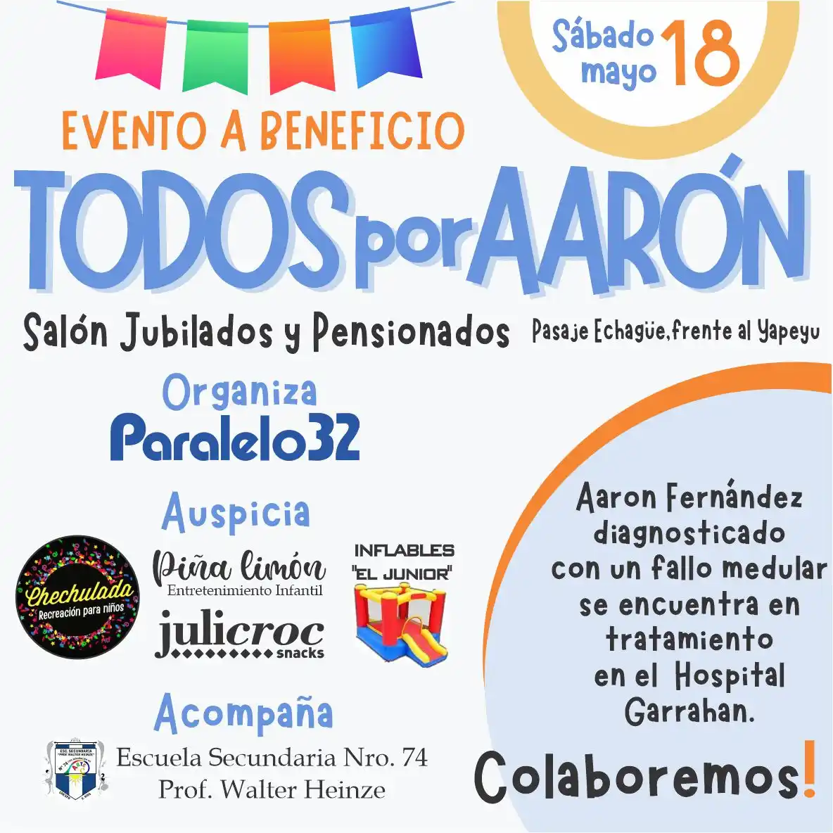Campaña todos por Aarón