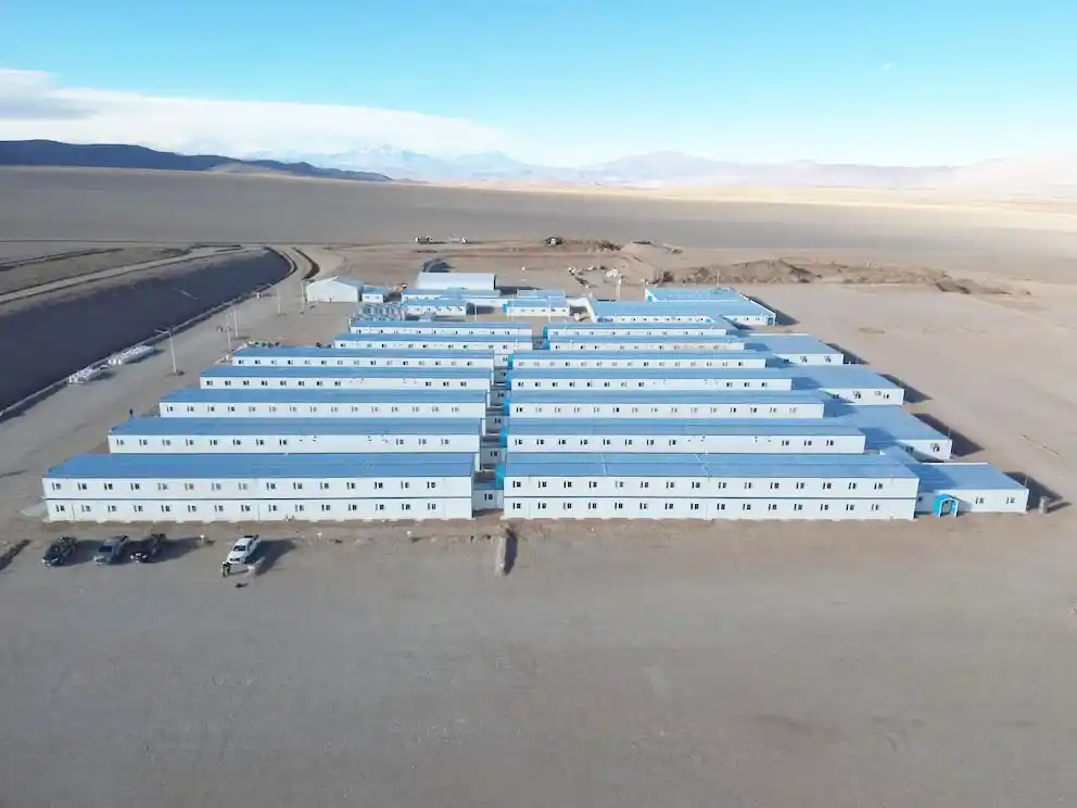 Polémica por un megaproyecto minero que importará una ciudad para 5.000 trabajadores directamente de China