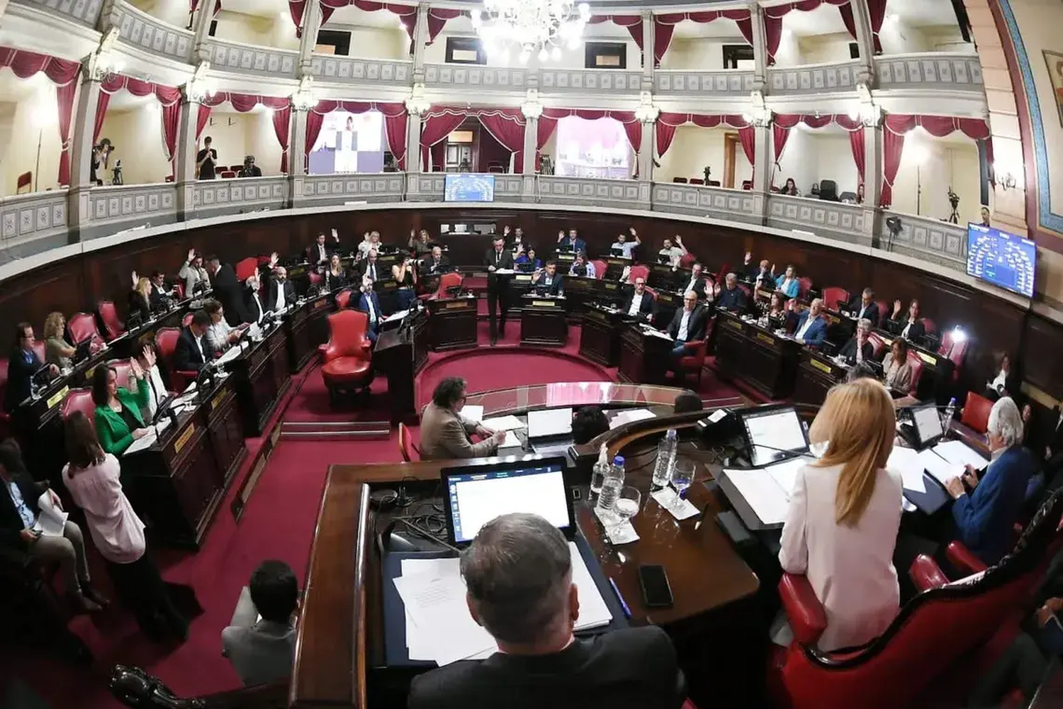 Tras la aprobación del proyecto de reiterancia: desde JxC presionan a Magario para que el Senado manifieste su respaldo