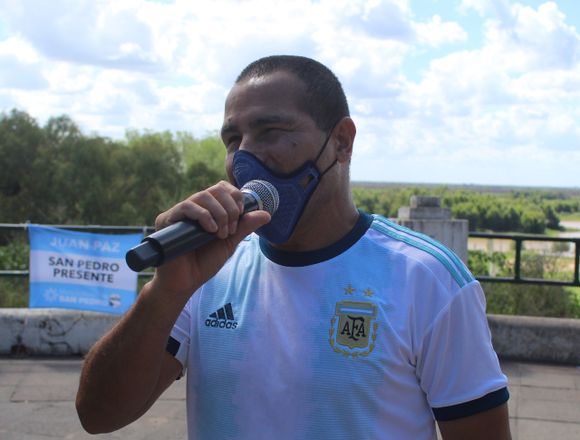 Camino a Tokio 2021: Silvio Velo entrena en el Cenard con Los Murciélagos y quiere estar en el Grand Prix