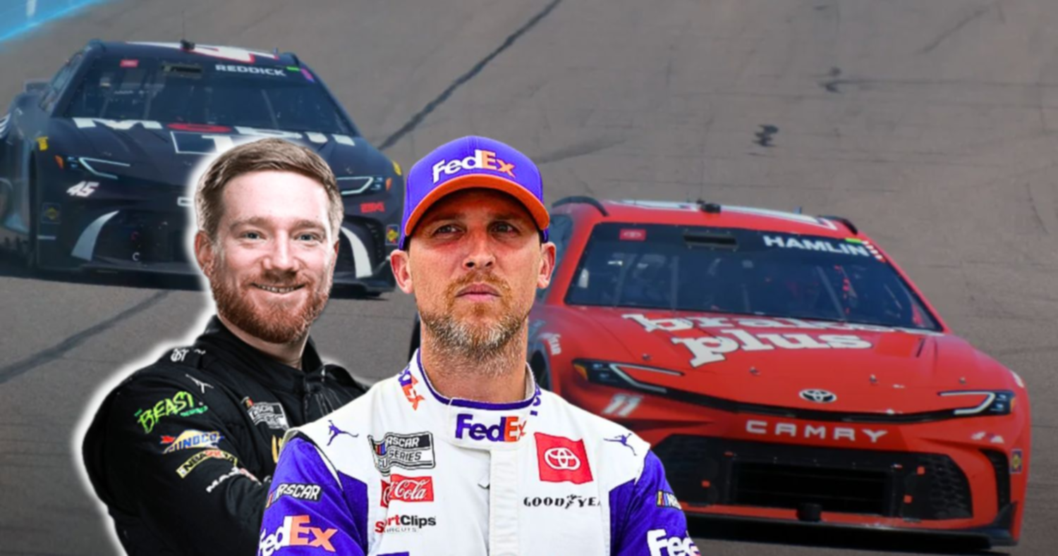 ¿Qué pasó entre Denny Hamlin y Tyler Reddick en Phoenix? Te lo contamos ahora