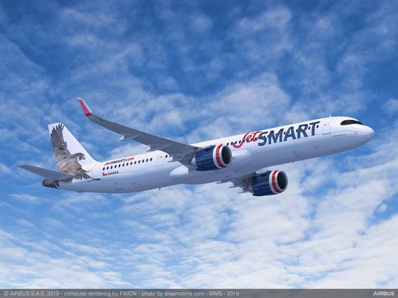 Analysis: JetSMART goes full with the A321neo and targets the United States with the XLR