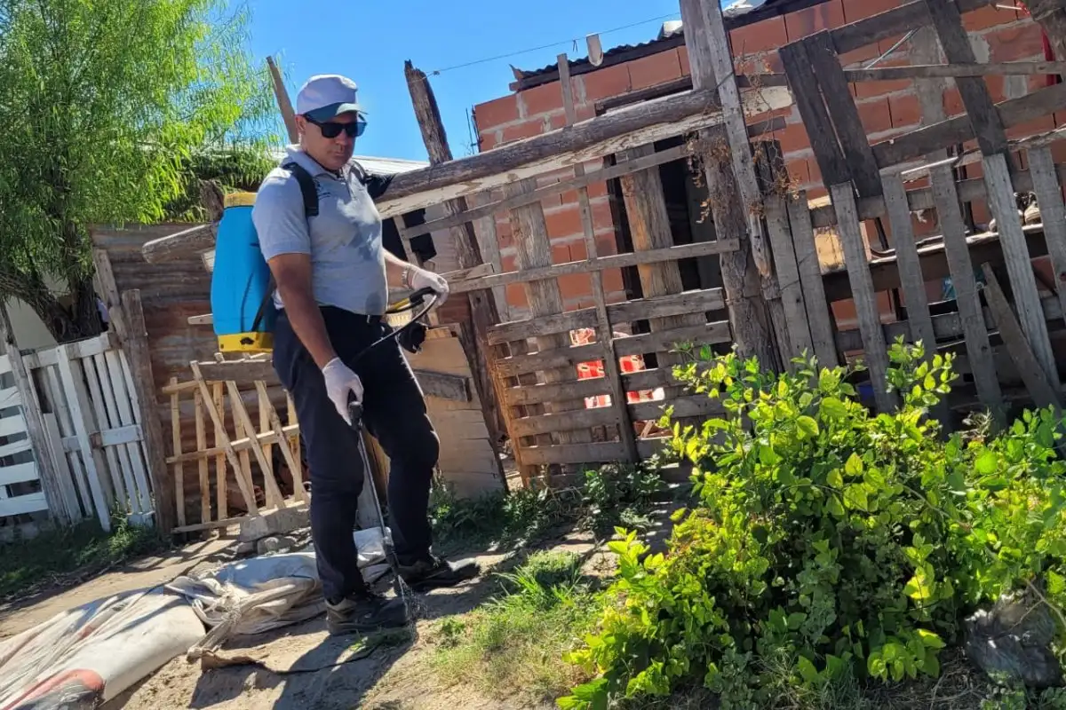 Realizarán un abordaje sanitario y ambiental en la Plaza Basavilbaso