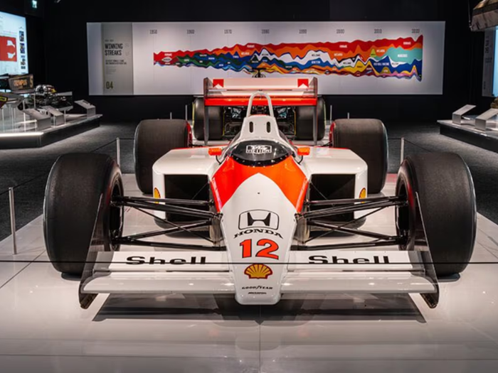 f1  exhibicion   en bs as