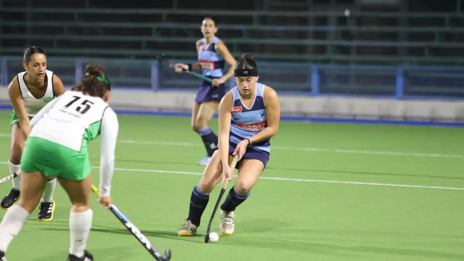 Uni y Once Unidos fueron a shoot out en el Estadio Panamericano (Foto: Lucas Curra)