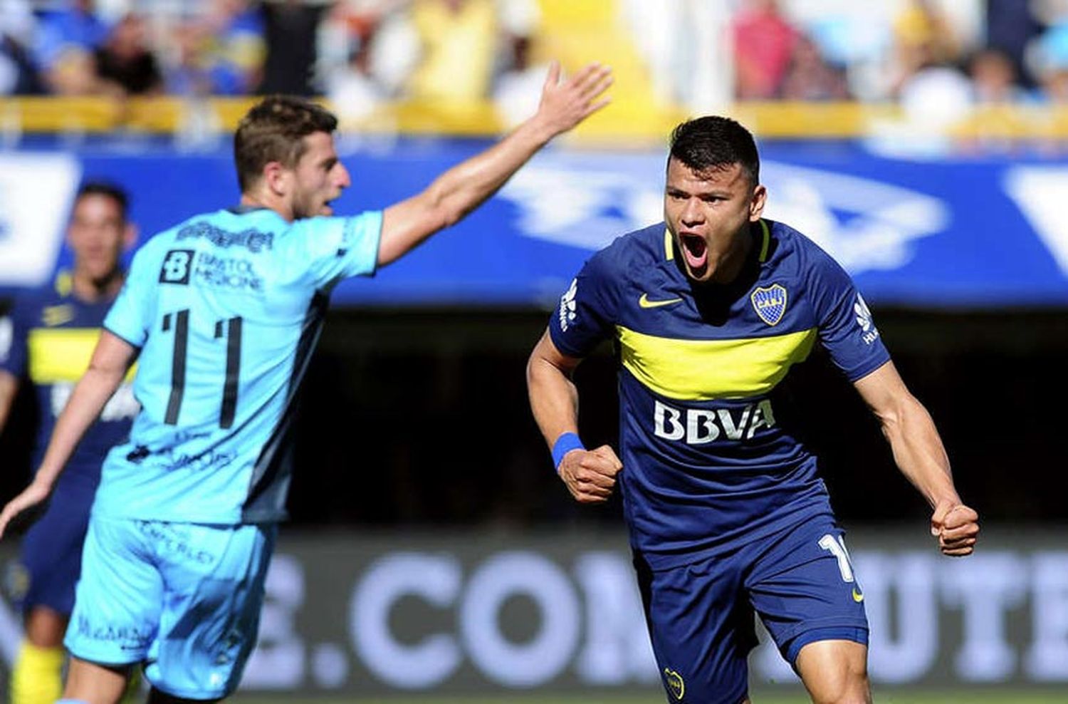 Sin sobrarle nada, Boca venció a Temperley