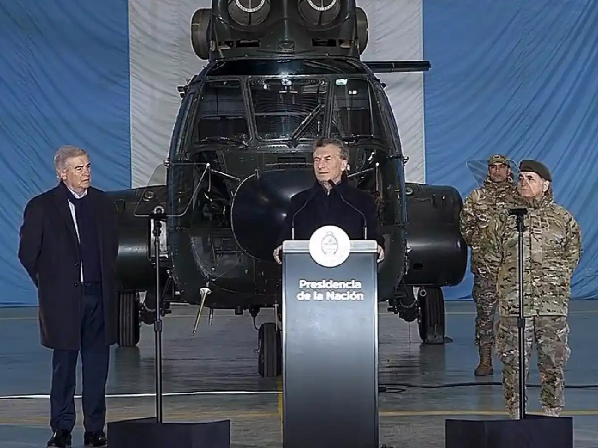Macri anunció cambios en la estrategia de "defensa nacional" 
