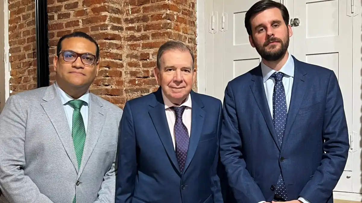 Edmundo González denunció ante Human Rights Watch «desapariciones forzadas» en Venezuela