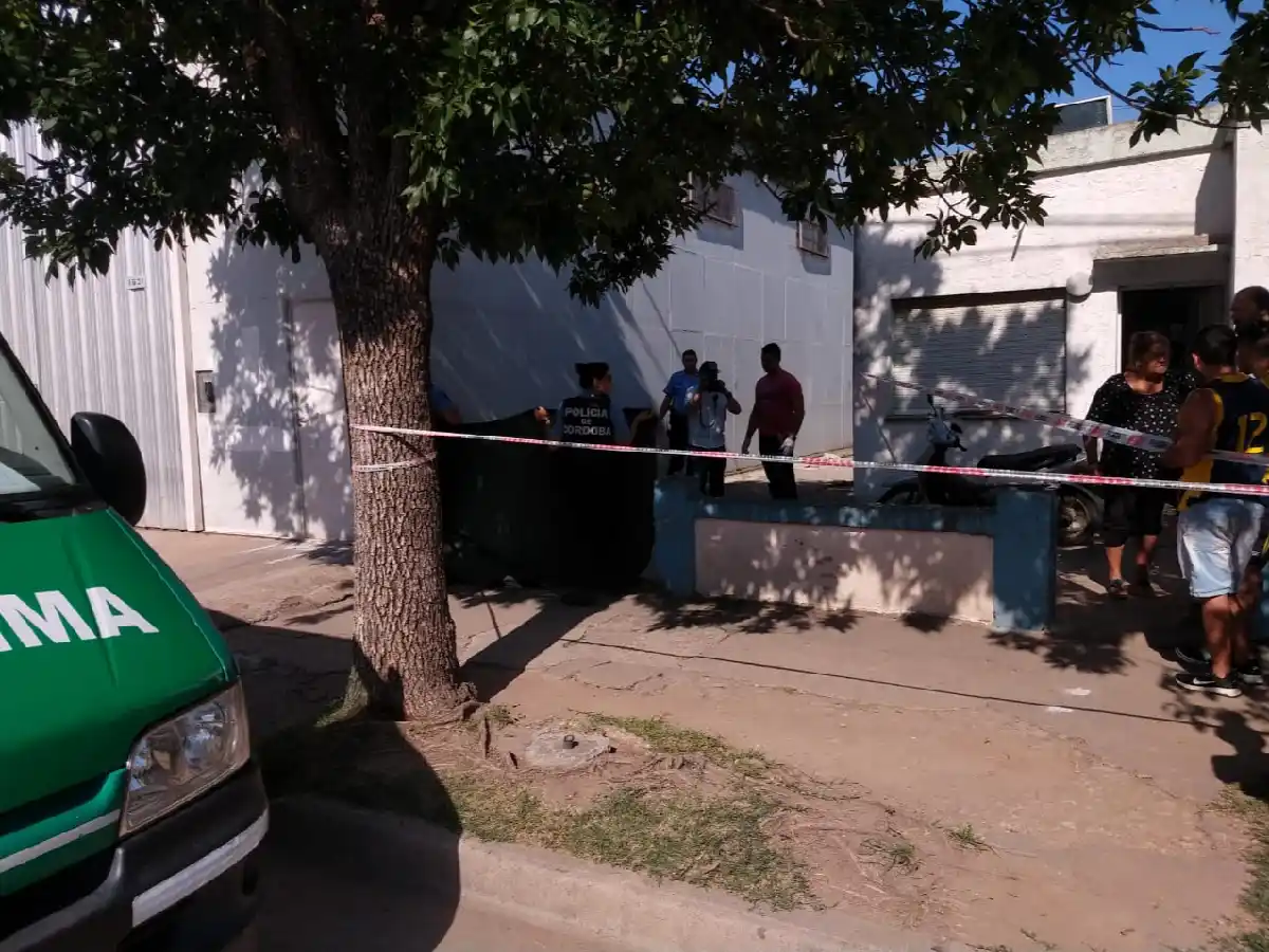 URGENTE: drama pasional en barrio Jardín 