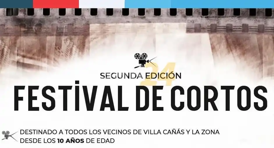 Segunda edición del Festival de Cortos en Villa Cañás