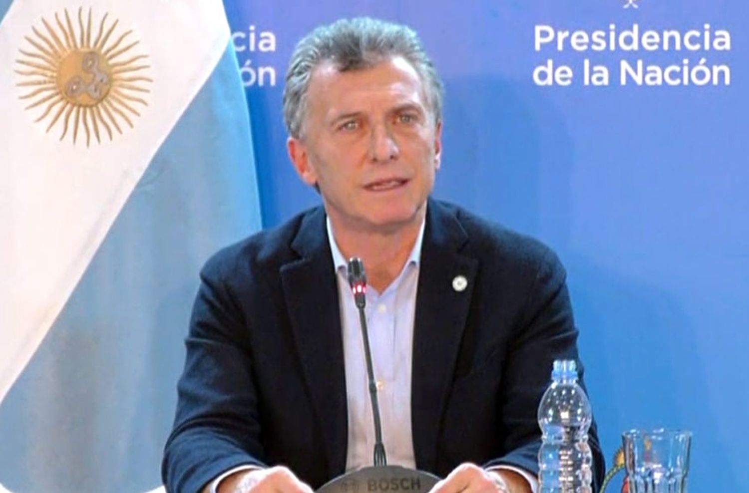 Macri le dijo al campo que las retenciones “no se tocarán”