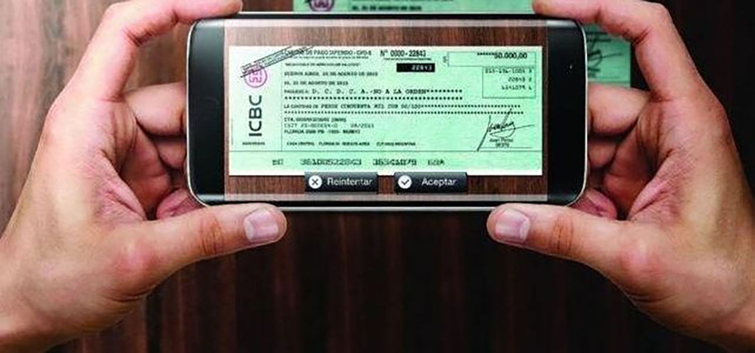 Llega el cheque electrónico: cómo se usa y para qué sirve