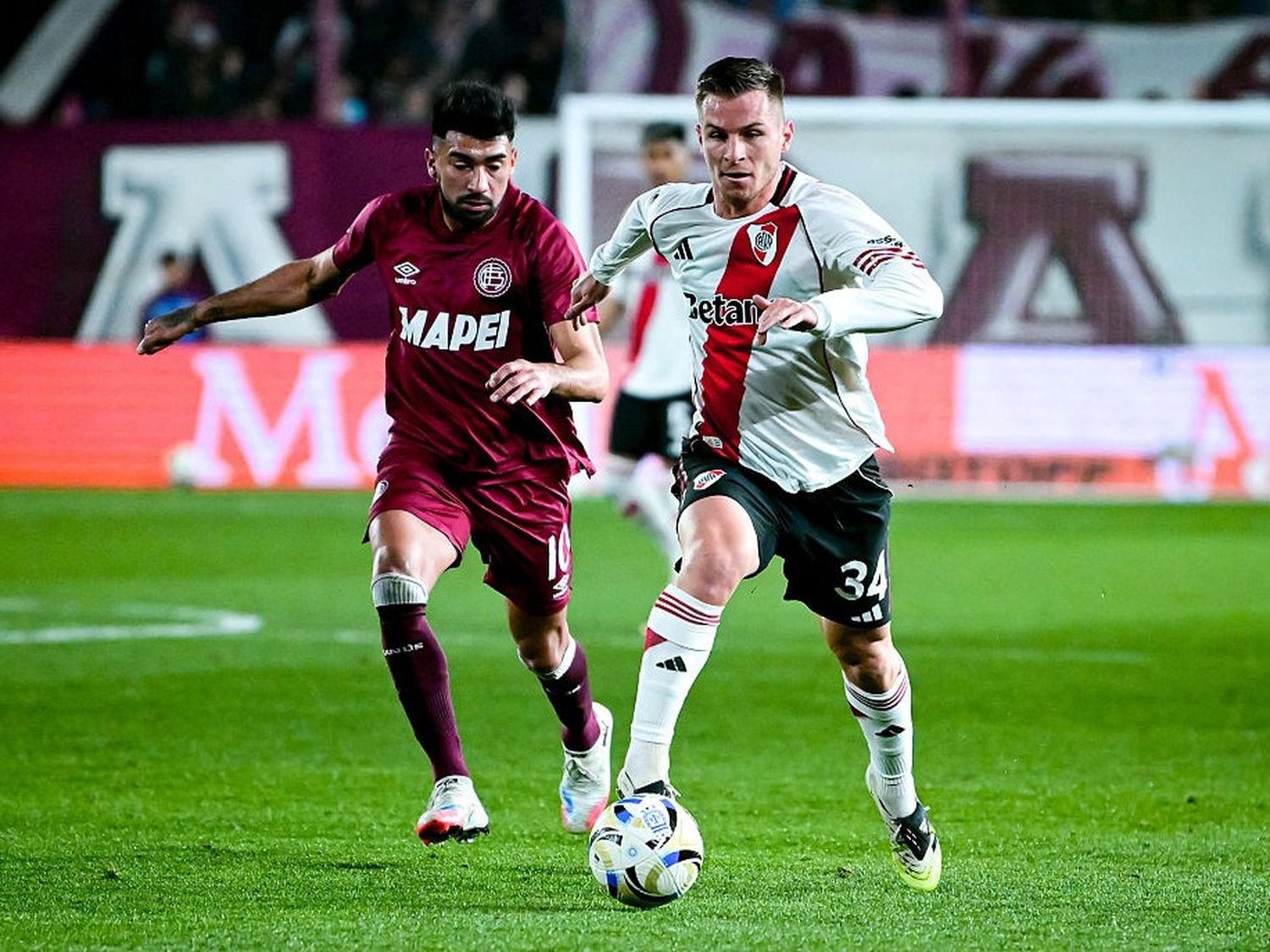 River dejó escapar el triunfo en la última jugada