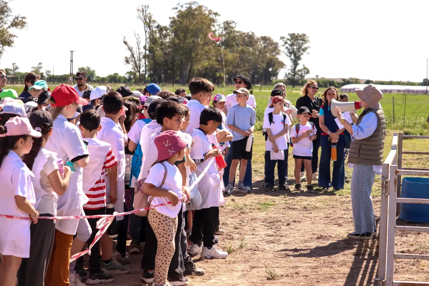 El INTA Rafaela inició una nueva edición de Experiencia Educativa con más de 2500 estudiantes - 2