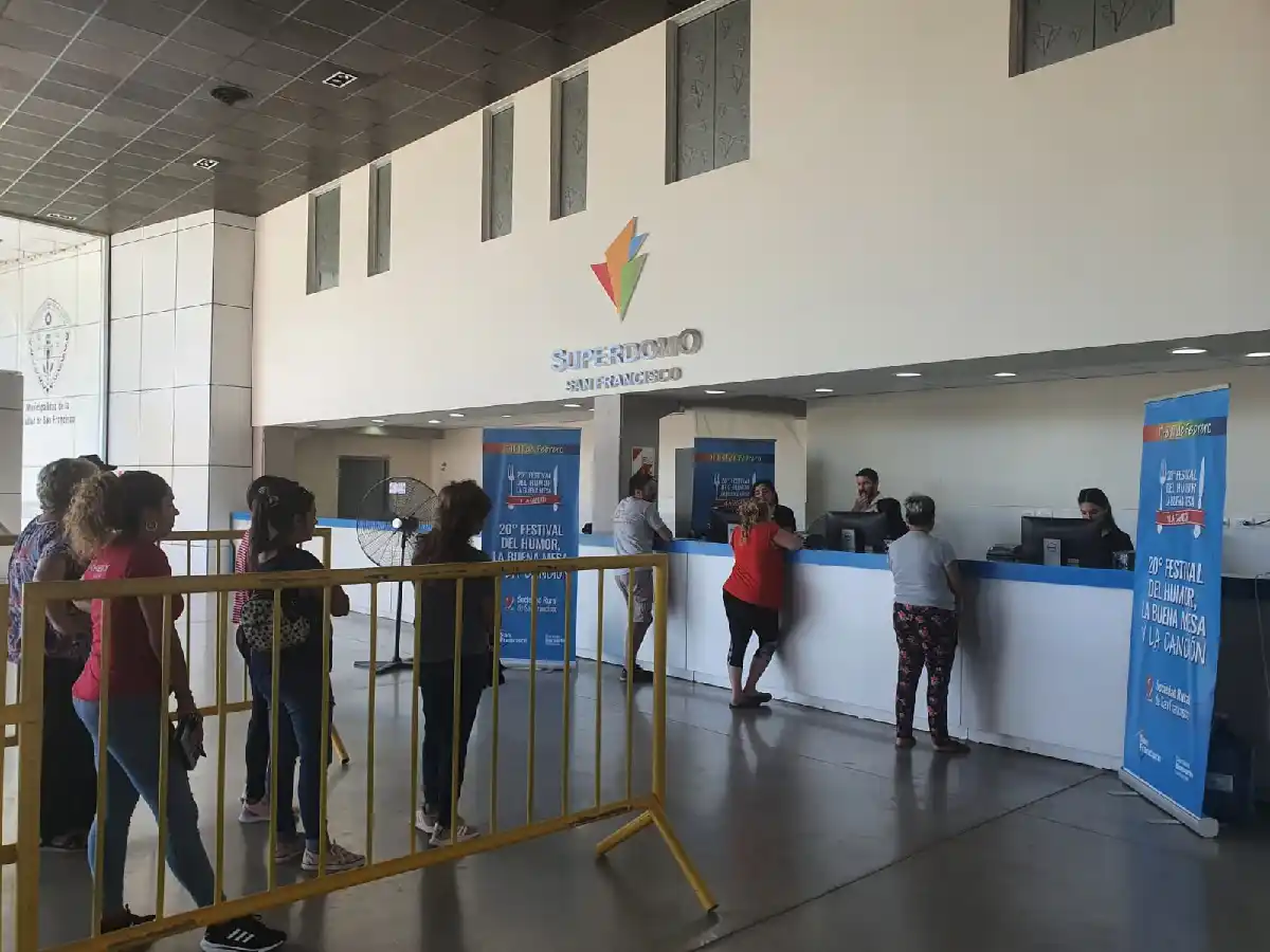 Venta de entradas para la Buena Mesa: hay sectores que están próximos a agotarse