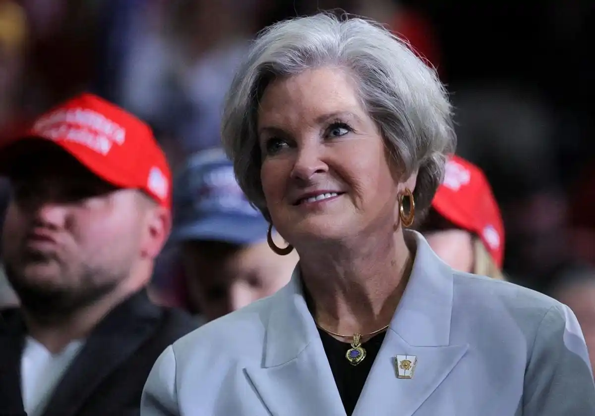 Trump designó a Susie Wiles como futura jefa de su Gabinete