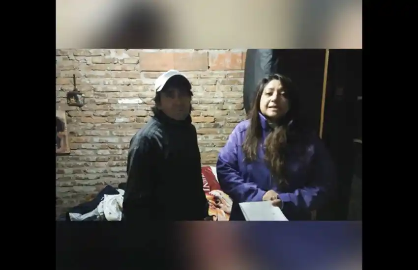 La historia de Miguel, un hombre de Villa Hortensia que perdió a toda su familia por el coronavirus y lucha para salir adelante