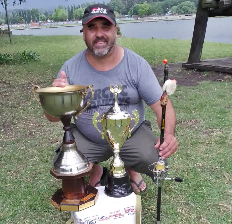 Spina fue el ganador.