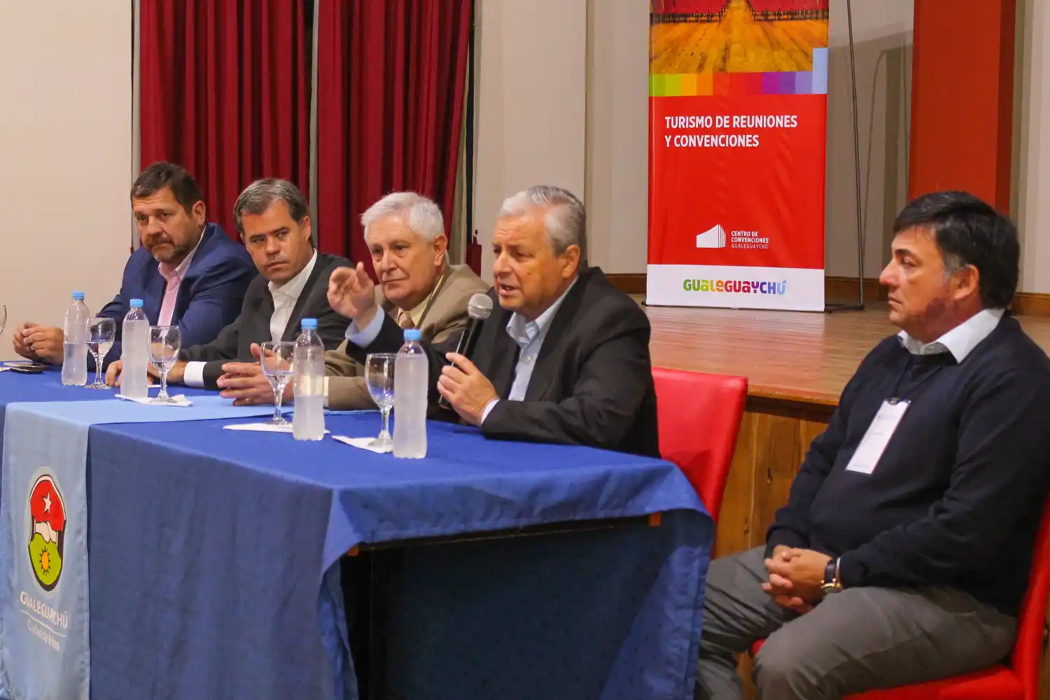 Se realizó el encuentro de la Liga de viceintendentes del PJ